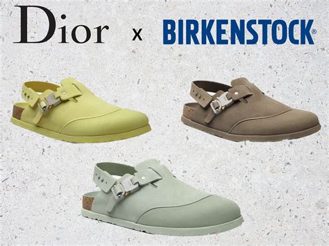 dior collaborations shirt|birkenstock collaboration Dior.